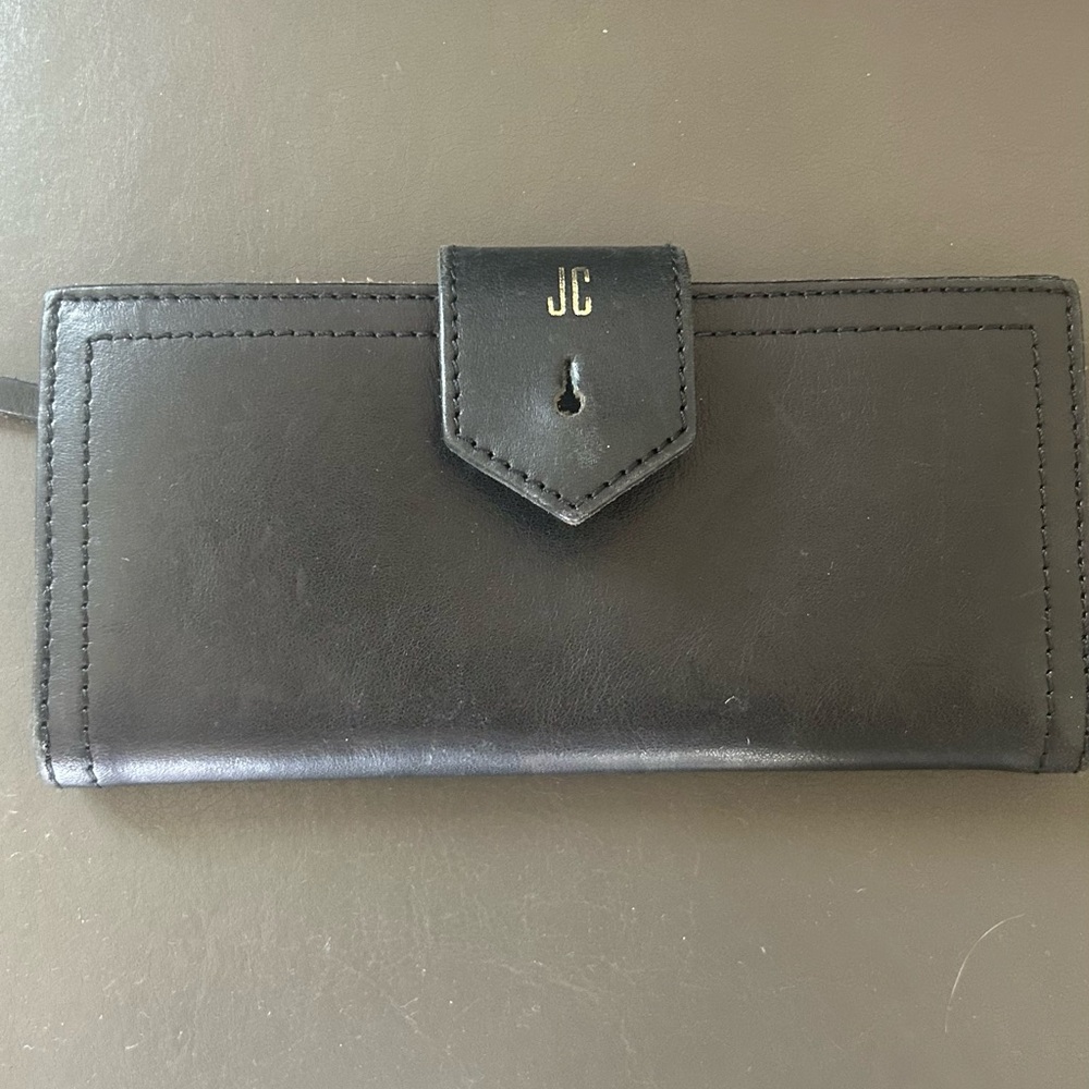 Madewell Black Leather Wallet